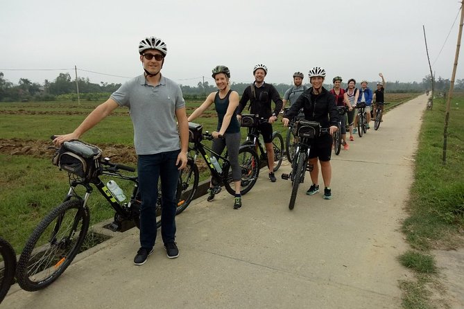 Private Hoi An to My Son Sanctuary Full-Day Bike Tour - The guides make or break the experience