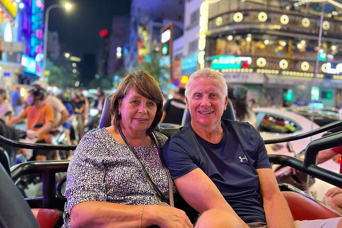 Private Jeep City Tour Saigon by Night and Skybar Drink - Forty-five minutes above AIR Saigon