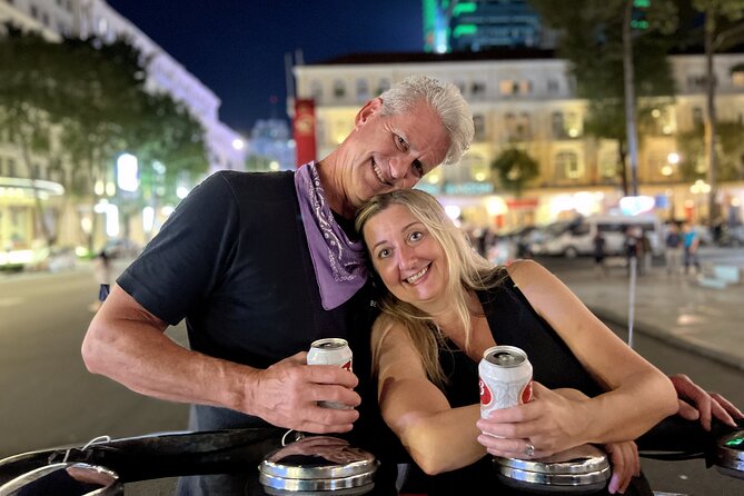 Private Jeep City Tour Saigon by Night and Skybar Drink - Guides, drivers, and the human side of the tour