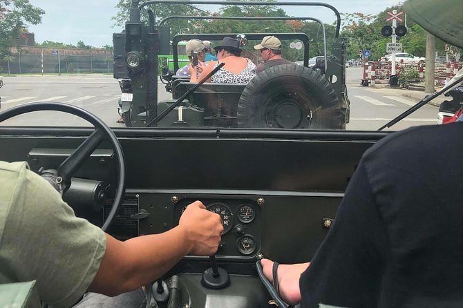 PRIVATE JEEP TOUR: From Hoi An, Danang To Hue via Haivan Pass - Elephant Springs is the most relaxing stop