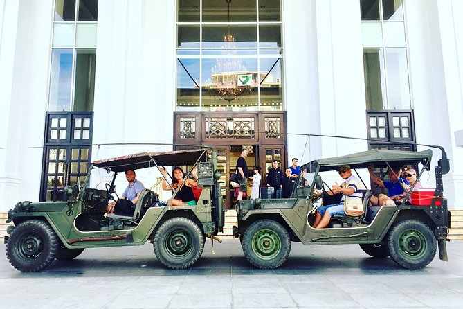 PRIVATE JEEP TOUR: From Hoi An, Danang To Hue via Haivan Pass - Local lunch keeps the day practical