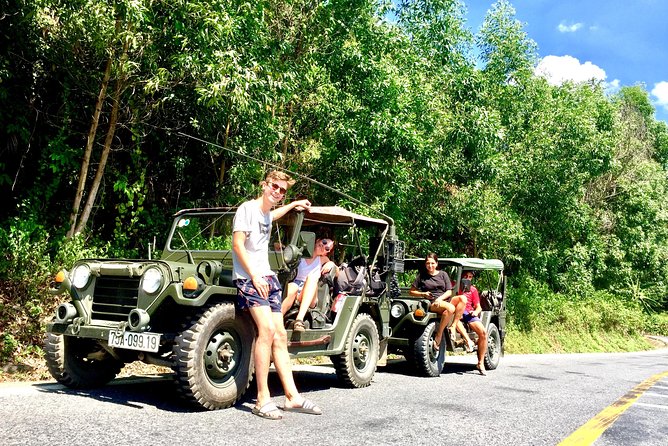 PRIVATE JEEP TOUR: From Hoi An, Danang To Hue via Haivan Pass - What the $105 price really buys