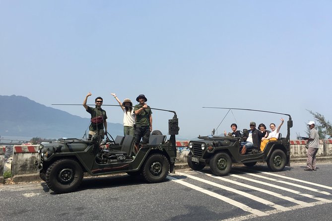 PRIVATE JEEP TOUR: From Hoi An, Danang To Hue via Haivan Pass - Hai Van Pass delivers the big road views