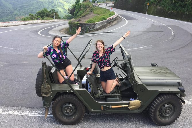PRIVATE JEEP TOUR: From Hue To Hoi An, Da Nang via Hai Van Pass - Thanh Toan Bridge: a calm start near Hue