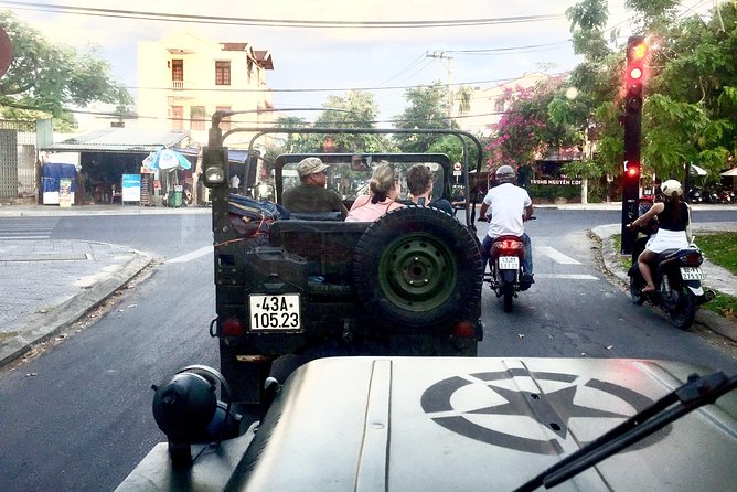 PRIVATE JEEP TOUR: From Hue To Hoi An, Da Nang via Hai Van Pass - Lang Co Bay combines scenery and a generous lunch