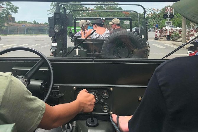 PRIVATE JEEP TOUR: From Hue To Hoi An, Da Nang via Hai Van Pass - Marble Mountains adds caves and steps near Da Nang