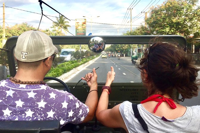 PRIVATE JEEP TOUR: From Hue To Hoi An, Da Nang via Hai Van Pass - The Jeep is part of the attraction, not just transport