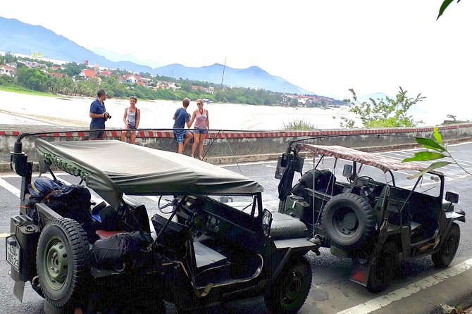 PRIVATE JEEP TOUR: From Hue To Hoi An, Da Nang via Hai Van Pass - Guides shape the day