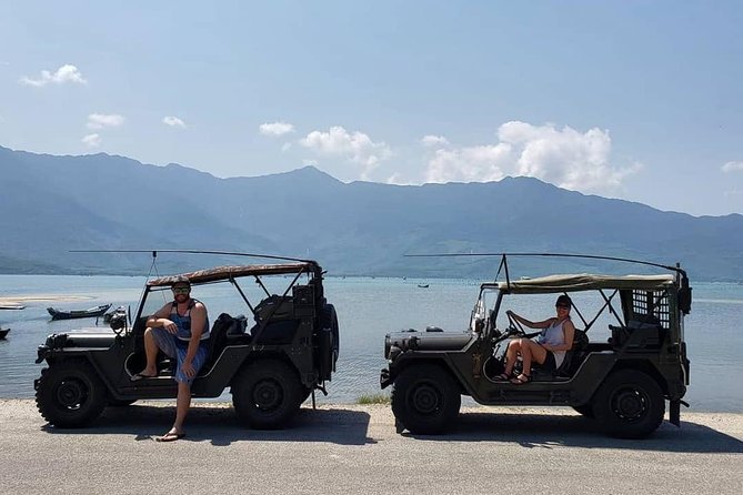 PRIVATE JEEP TOUR: From Hue To Hoi An, Da Nang via Hai Van Pass - Suoi Voi gives the Jeep ride a cool break