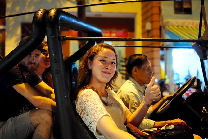 Private Jeep Tour Saigon by Night: Foodie & City Tour - Ho Thi Ky Flower Market, the most local-feeling stop