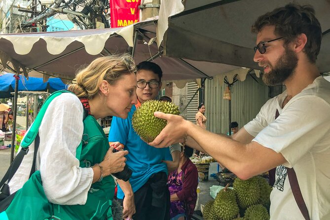 Private Local Food 4-hour Scooter Tour in Ho Chi Minh City - Ho Thi Ky Flower Market after the meal stops