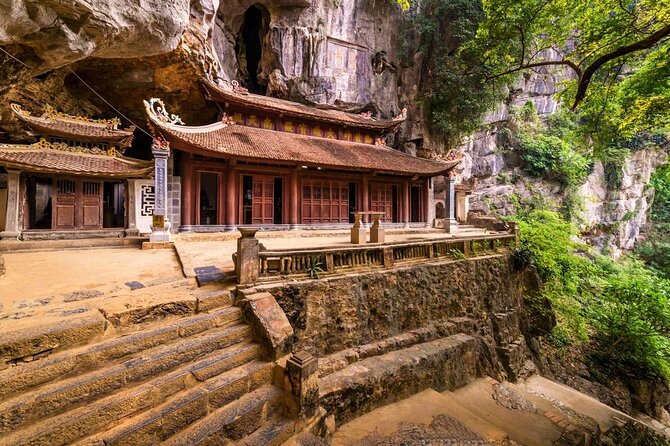 Private Ninh Binh Full Day (Bich Dong -Tam coc -Mua cave- Biking) - Bich Dong Pagoda and the roots of Buddhism