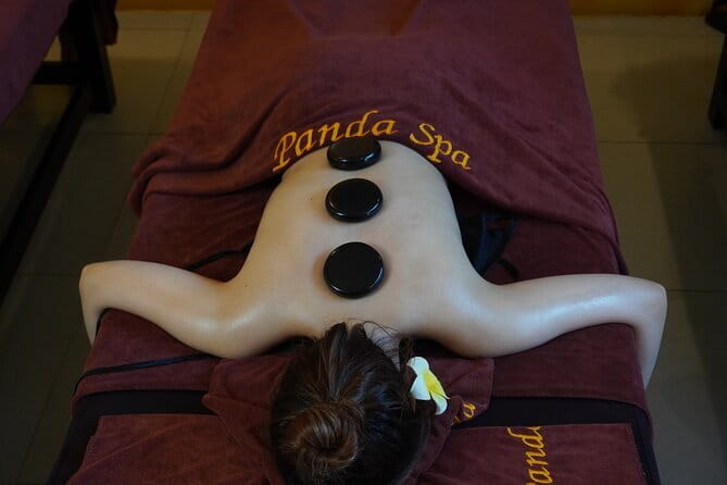 Private Panda Massage in Da Nang Vietnam - The private format makes the appointment calmer