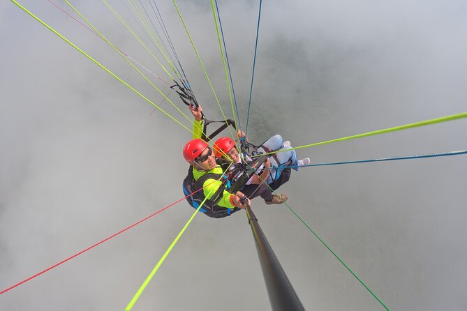 Private Paragliding Experience in Da Nang - Starting at Buu Dai Son Pagoda on Son Tra Peninsula