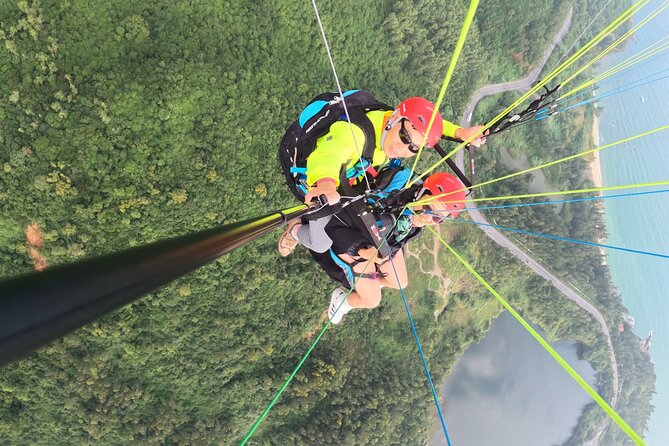 Private Paragliding Experience in Da Nang - Landing on Da Nang’s golden beach