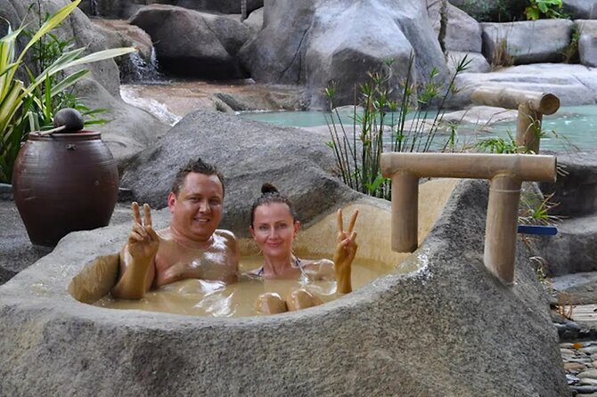 Private Romantic Retreat Mud Baths I-Resort Nha Trang - Mineral pools, waterfall, jacuzzi, and water park