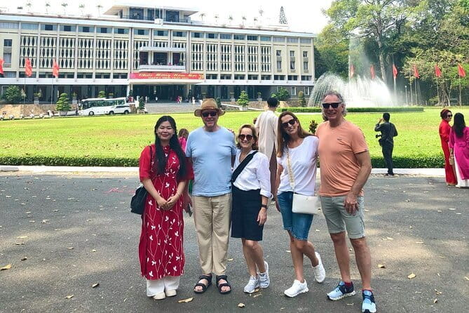 Private Shore Excursion: Cu Chi Tunnels & Ho Chi Minh City from Phu My Port - Ho Chi Minh City sites if the clock allows