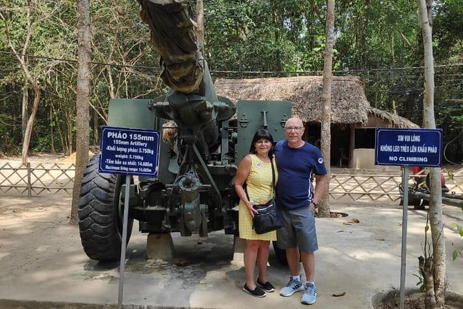 Private Shore Excursion: Cu Chi Tunnels & Ho Chi Minh City from Phu My Port - A private guide can change the day