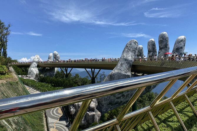 Private Shore Excursion from Tien Sa Port to Golden Bridge - Fantasy Park and the nearly 90 included games