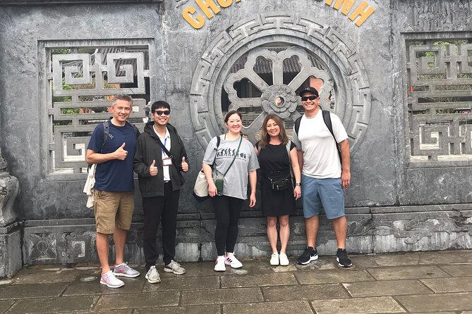 Private/Small Group - Ninh Binh: Hoa Lu, Trang An & Mua Cave - The 2.5-hour Trang An boat ride