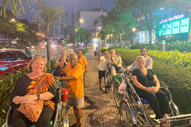Private Street Food Discovery by Cyclo at Night in Ho Chi Minh - Why a cyclo works well at night