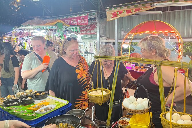 Private Street Food Discovery by Cyclo at Night in Ho Chi Minh - What you will eat during the evening