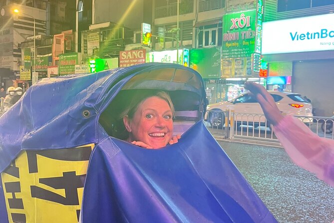 Private Street Food Discovery by Cyclo at Night in Ho Chi Minh - The guide can shape the whole evening
