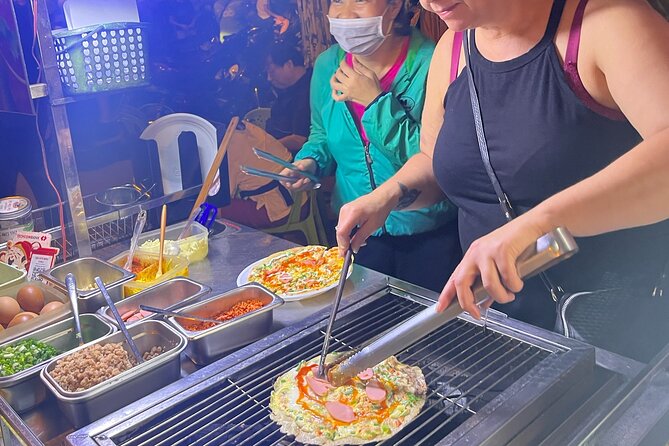 Private Street Food Discovery by Cyclo at Night in Ho Chi Minh - Nguyen Thien Thuat Apartment Buildings in District 3