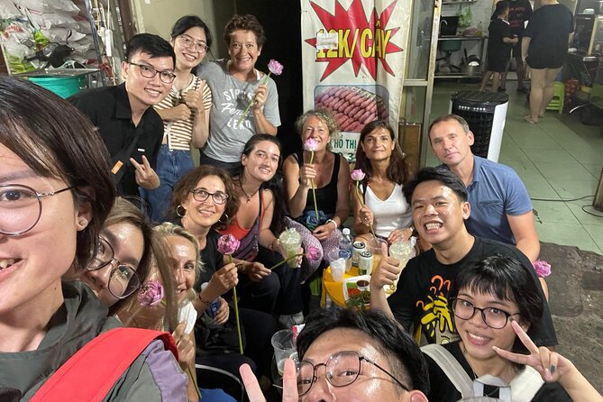 Private Street Food Tour by Motorbike in Ho Chi Minh City - Cholon, sizzling pancakes, and several small bites