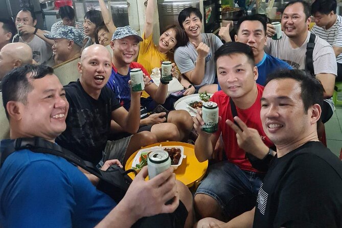 Private Street Food Tour by Motorbike in Ho Chi Minh City - Coconut juice, Saigon beer, and the final sweet course