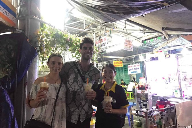 Private Street Food Tour by Scooter with Hotel Pickup - Bún thịt nướng brings Southern flavor first