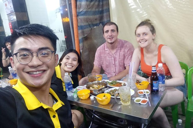 Private Street Food Tour by Scooter with Hotel Pickup - Bánh xèo and bánh khọt with a seasoned cook