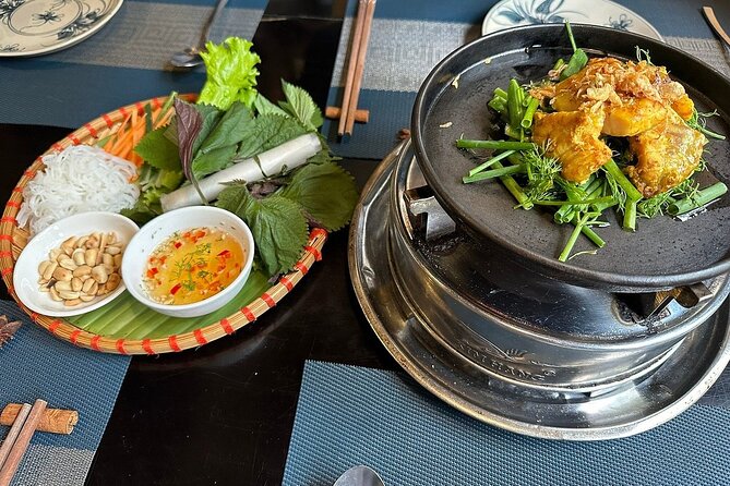 Private Street Food Tour with a Local Food Guide - Bun cha, charcoal pork, and local ritual