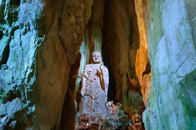 Private Tour at Marble Mountain - Monkey Mountain - Climbing Marble Mountain’s temples and caves
