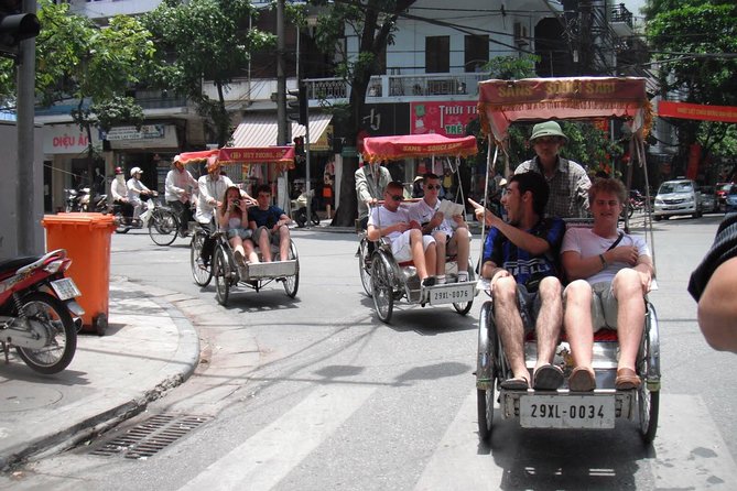 Private Tour: Hanoi City Tour Including Water Puppet Show and Cyclo Ride - Key points to know before booking