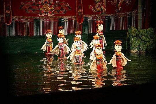 Private Tour: Hanoi City Tour Including Water Puppet Show and Cyclo Ride - Lunch at a local restaurant
