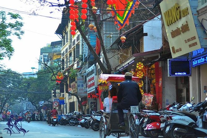 Private tour - Hanoi old quarter cyclo tour (2 hours) - Who will get the most from this ride