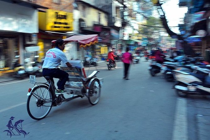 Private tour - Hanoi old quarter cyclo tour (2 hours) - Starting with hotel pickup and the transfer to the cyclo