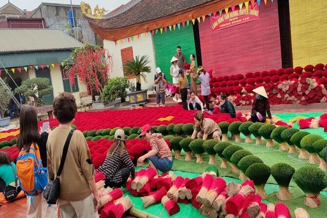 Private Tour Incense Village, Hat village & Train Street Coffee - Who will get the most from this tour