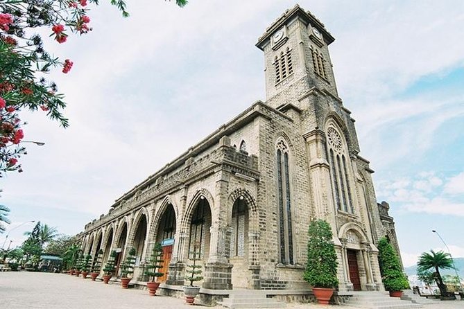 Private tour: Nha Trang Half day city tour &Lunch with PHỞ - Nha Trang Cathedral and its French Gothic lines