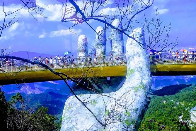 Private Tour To Ba Na Hills - Golden Bridge from Hoi An/ Da Nang - The second cable car and French Village
