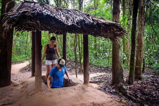 Private Tour to Explore Cu Chi Tunnels and Mekong Delta - Coconut candy and the narrow canals