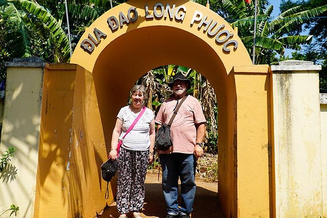 Private Tour to Long Tan - Former Australian Military Base - The permit stop at Ba Ria Vung Tau