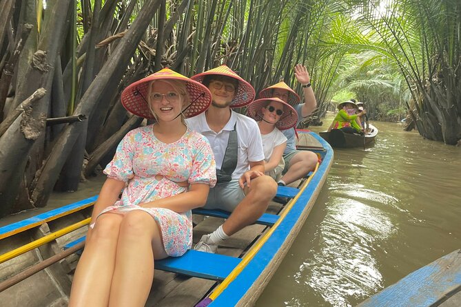 Private Tour To Mekong Delta 1 day from Ho Chi Minh City - Riding past Dragon, Phoenix, and Turtle Islands