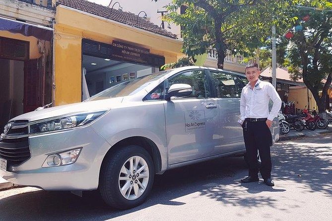Private Transfer: Da Nang Airport/City - Hoi An City (vice versa) - The 45-Minute Drive to Hoi An