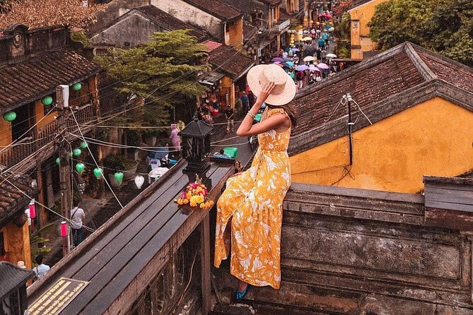 Private Transfer from Danang to Hoi An by Private Car - The route from Da Nang to Hoi An