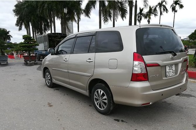 Private transfers from Hanoi to Ninh Binh or Ninh Binh to Hanoi - When extra stops become a problem