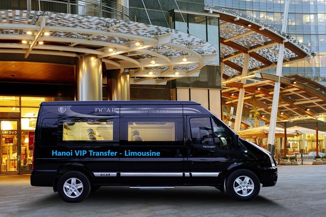 Private Transfers Hanoi <=> Halong One Way by Limousine Vehicles - Arrival at Halong harbor or hotel