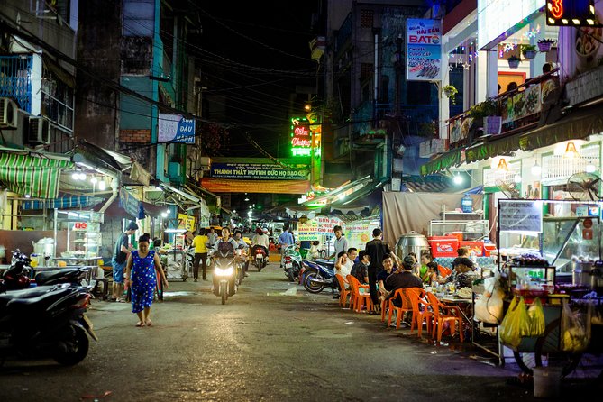 Private Vegan Food Tour By Scooter in Ho Chi Minh City - District 10 brings markets and side streets