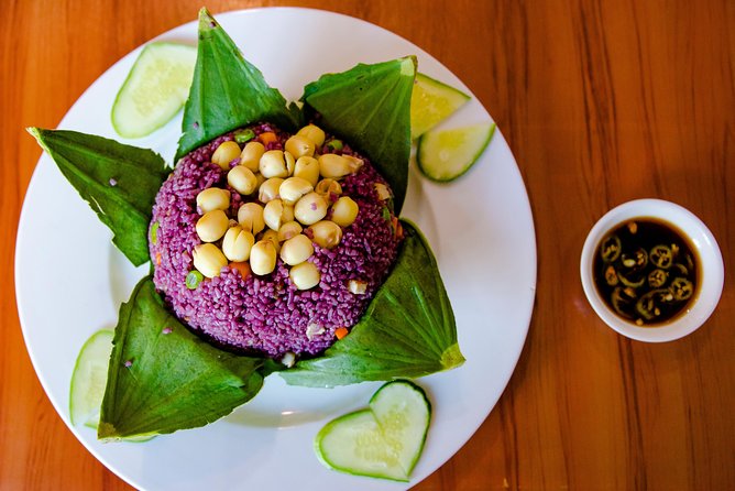 Private Vegan Food Tour By Scooter in Ho Chi Minh City - District 3 begins with history and vegan banh xeo
